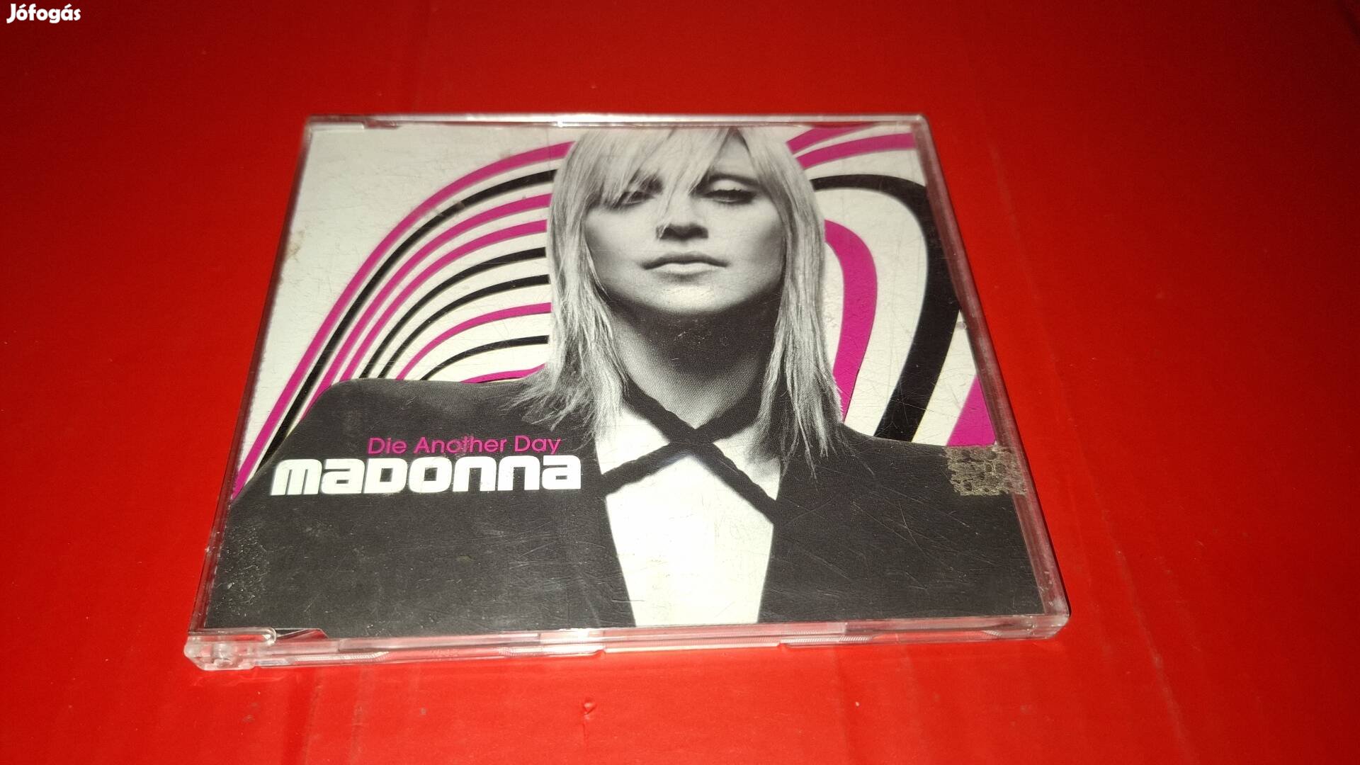 Madonna Die another day maxi Cd 2002 ( Pink disc )