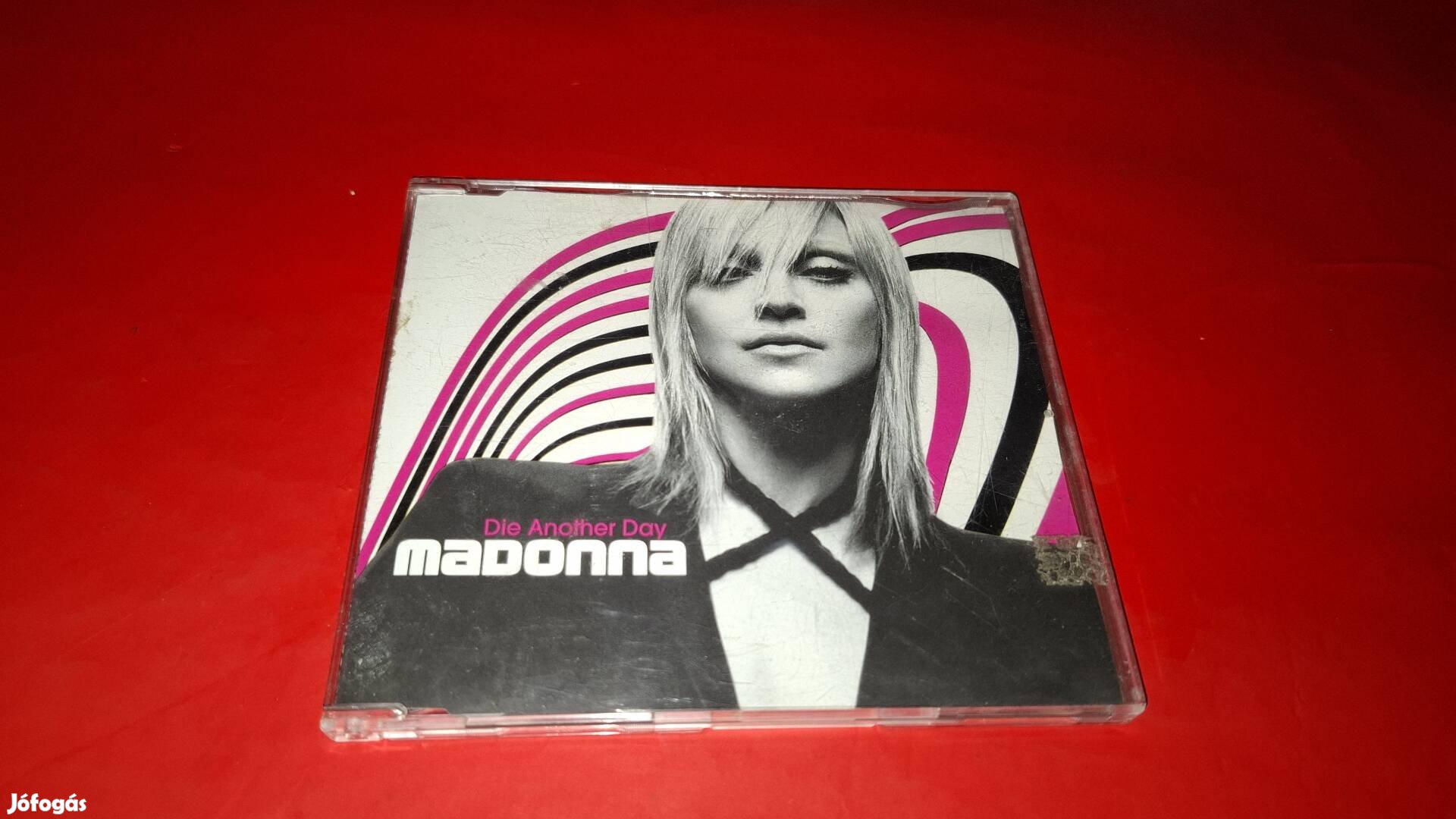 Madonna Die another day maxi Cd (Pink) 2002