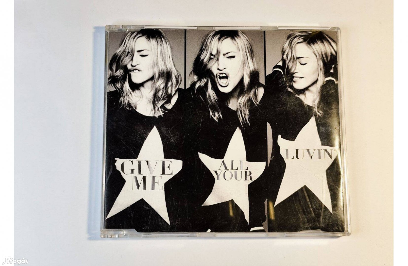 Madonna Give Me All Your Luvin' CD, Single