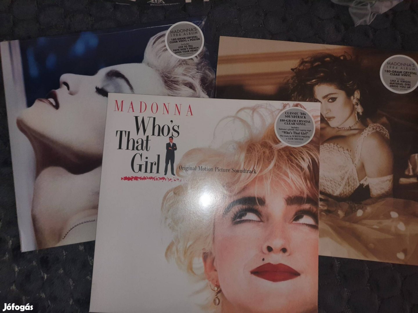 Madonna Gyűjtői Bakelitek Új