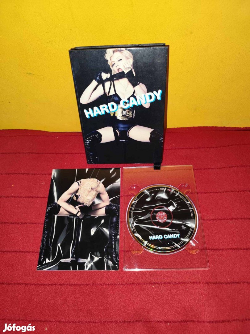 Madonna Hard Candy CD