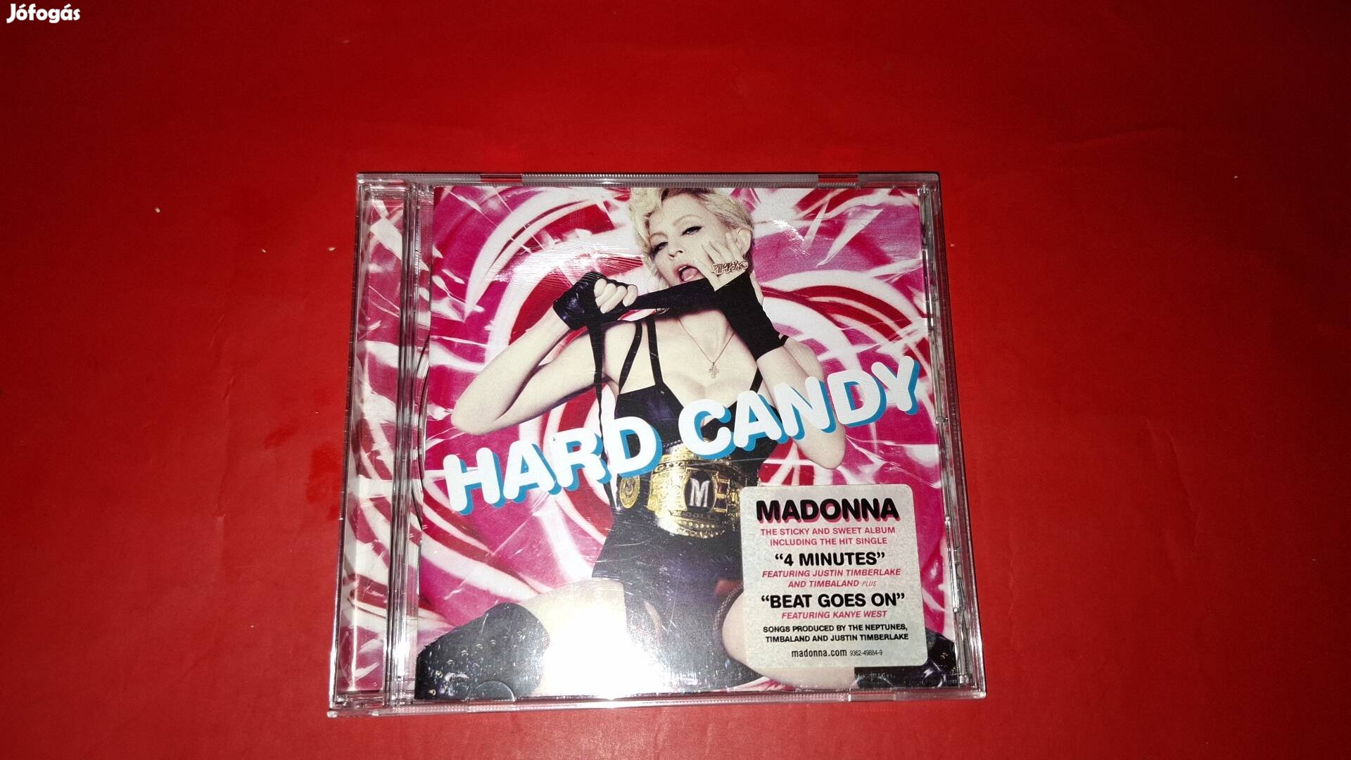 Madonna Hard Candy Cd 2008