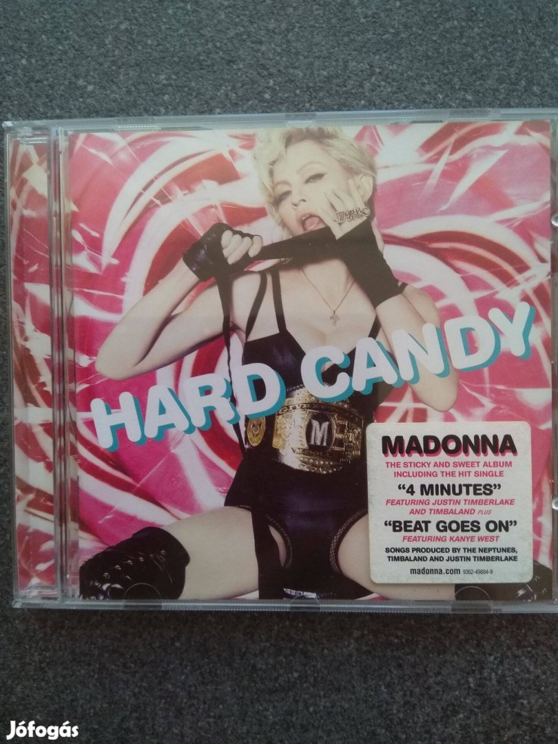 Madonna Hard candy CD