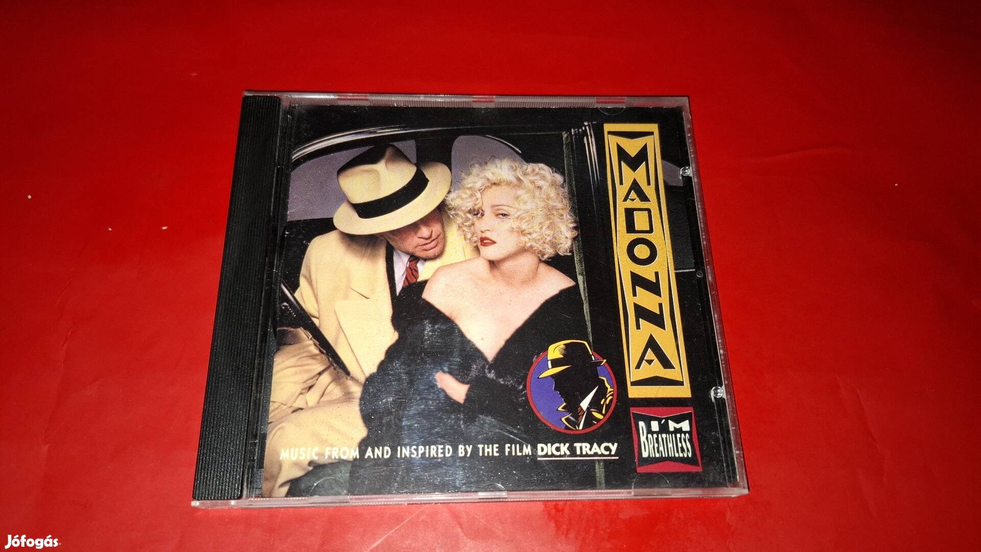 Madonna I'm breathless Cd 1990