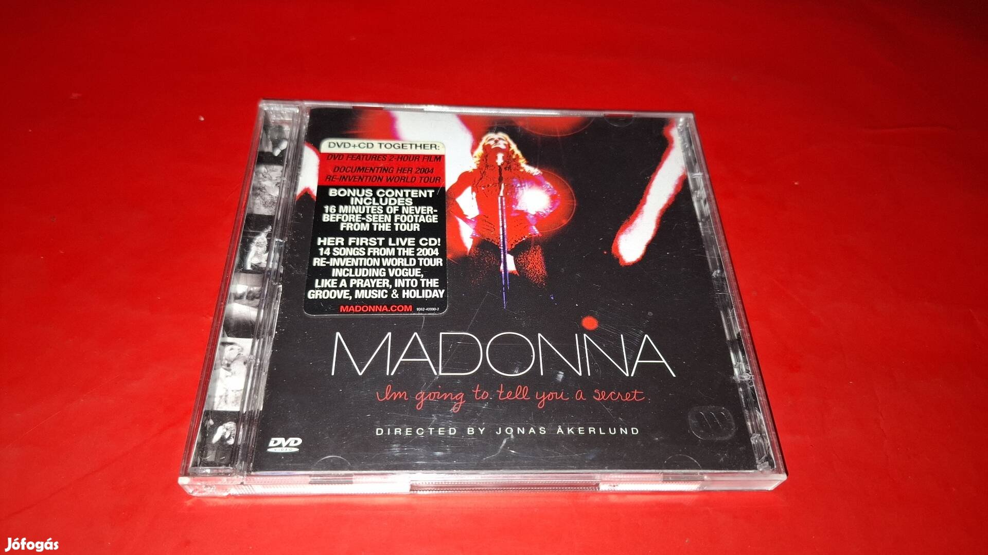 Madonna I'm going to tell you a secret Cd + Dvd 2006