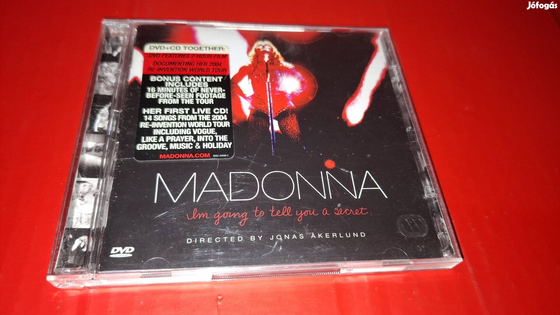 Madonna I'm going to tell you secret Cd + Dvd 2006