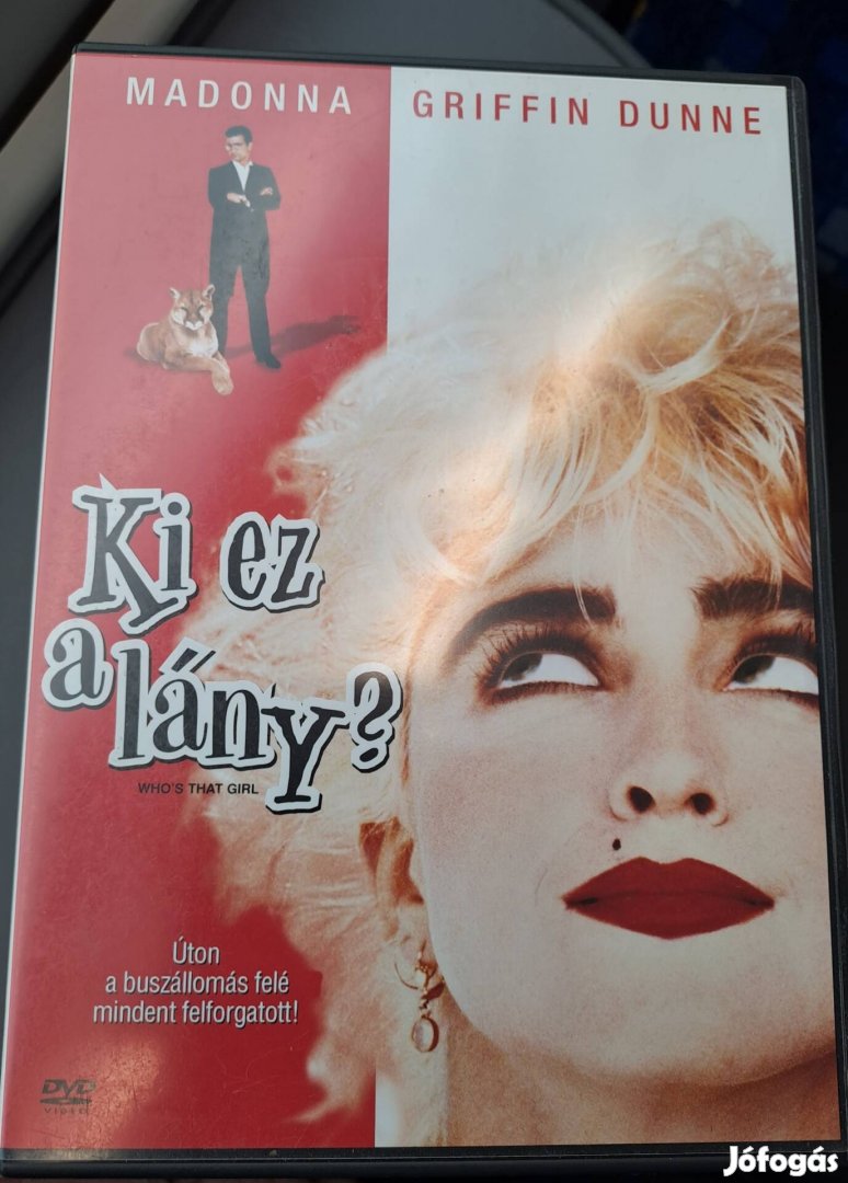 Madonna Ki Ez a Lany dvd