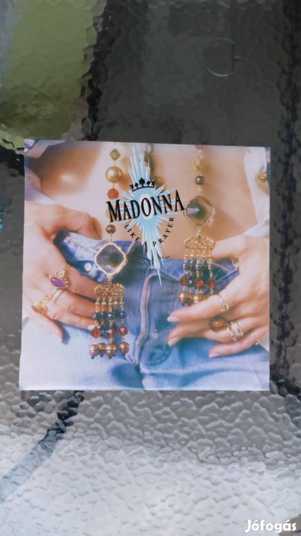 Madonna Like a prayer LP, bakelit