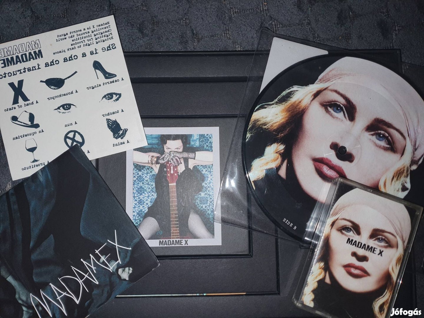 Madonna Madame X Box