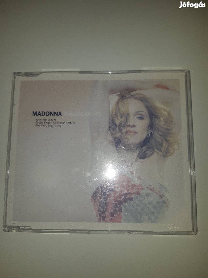 Madonna Maxi CD single