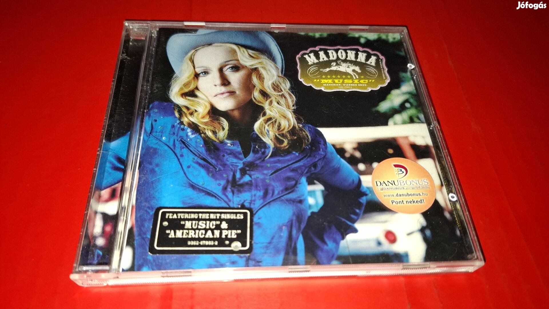 Madonna Music Cd 2000