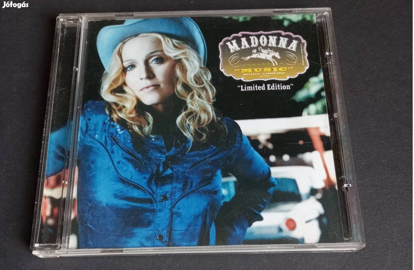 Madonna Music karcmentes cd lemez