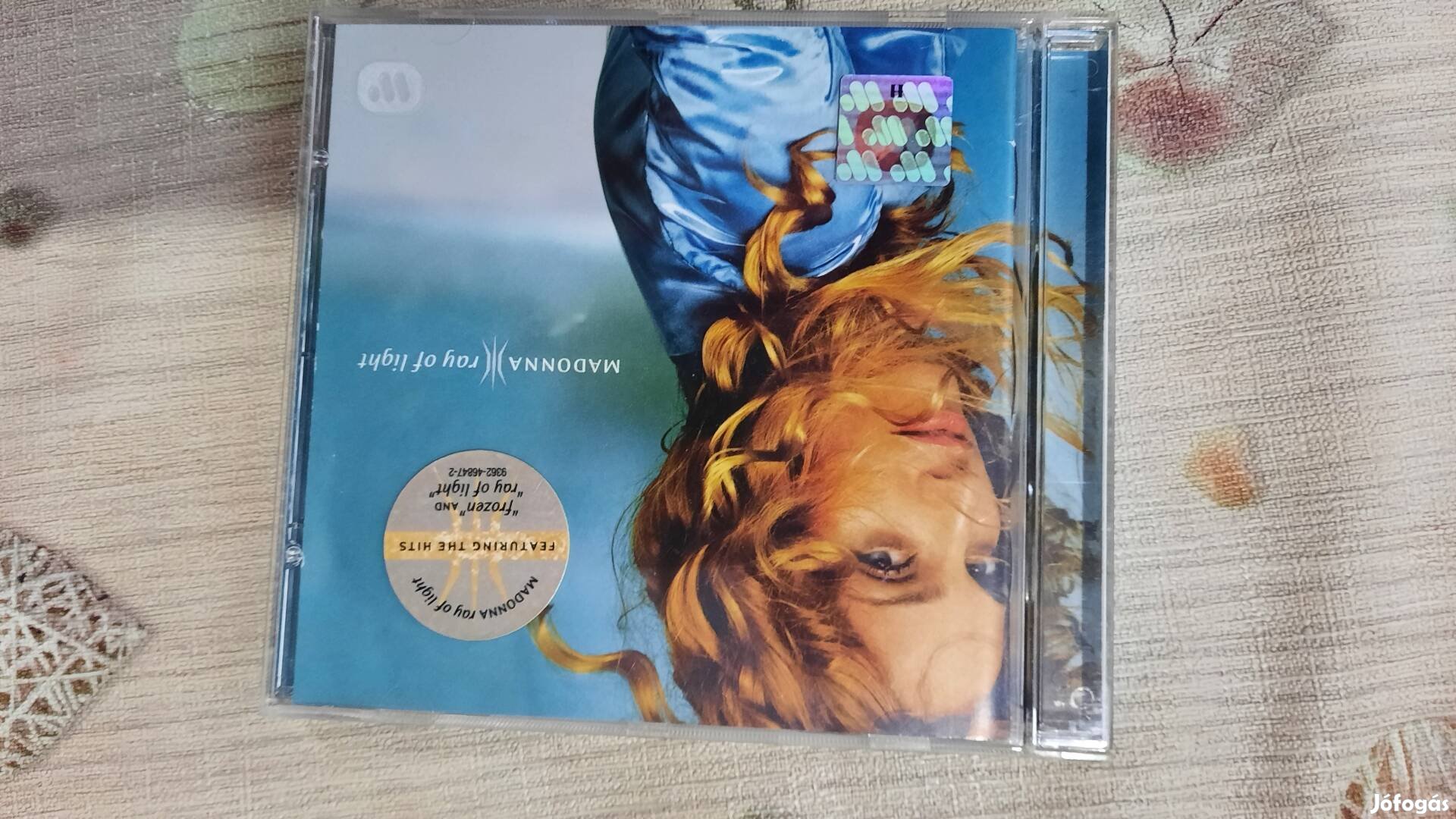 Madonna Ray of light cd