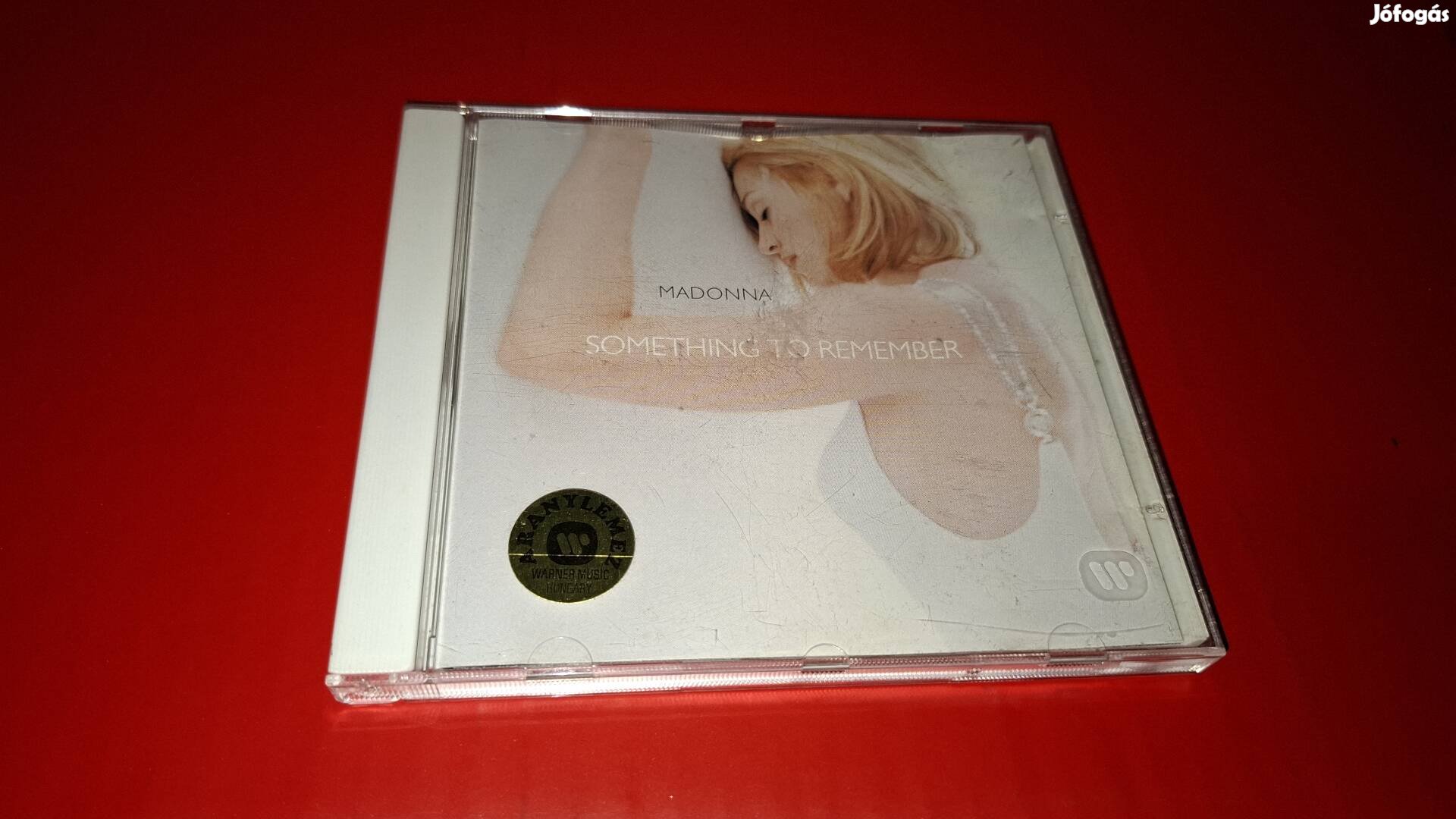 Madonna Something to remember Cd 1995