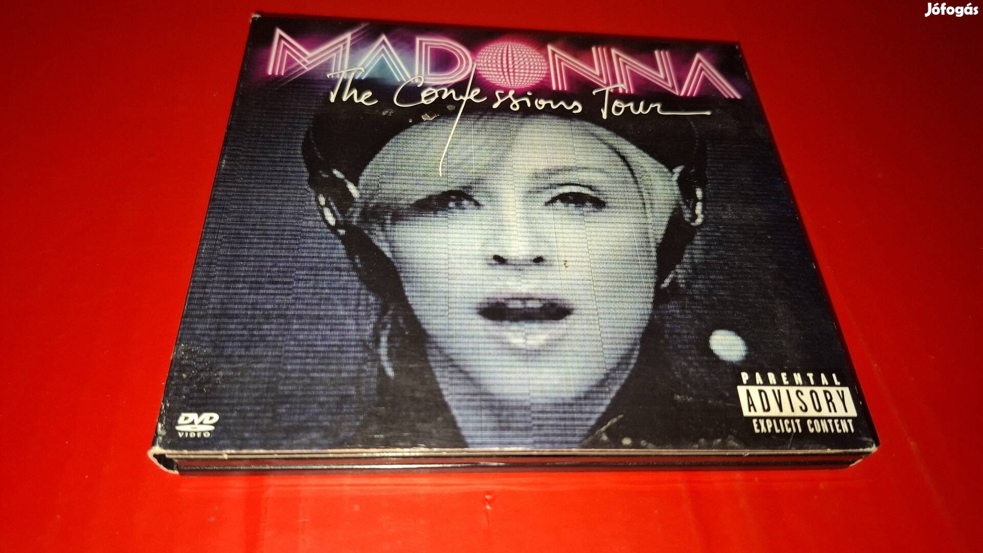 Madonna The Confession tour Cd + Dvd 2007