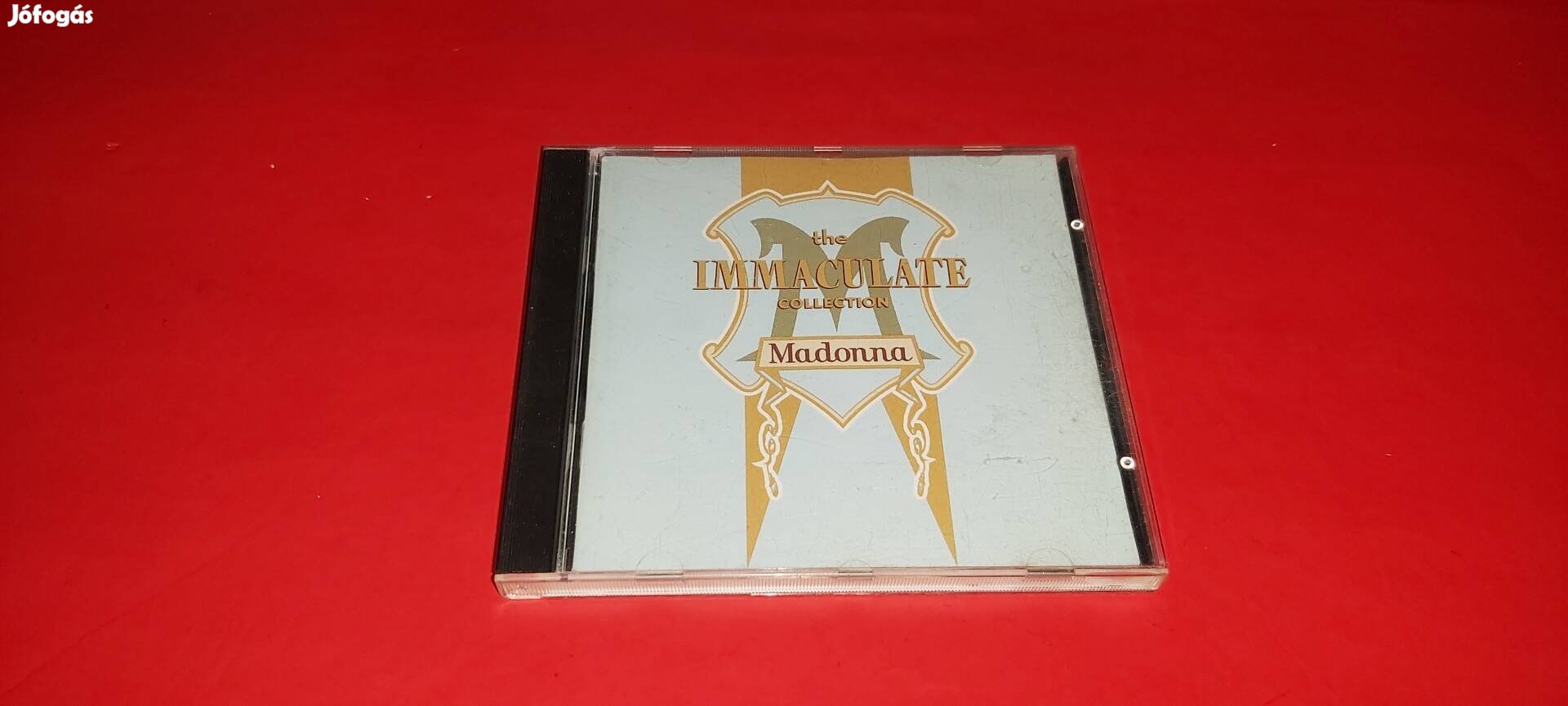 Madonna The immaculate collection Cd 1990 U.S.A.