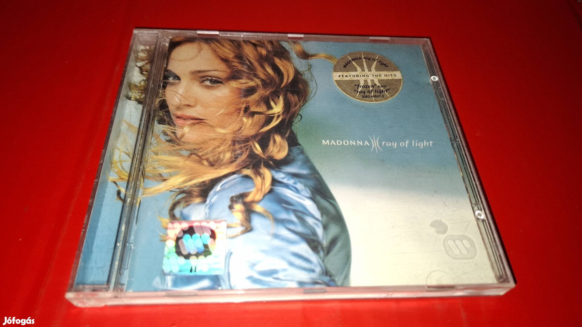 Madonna The ray of light Cd 1998