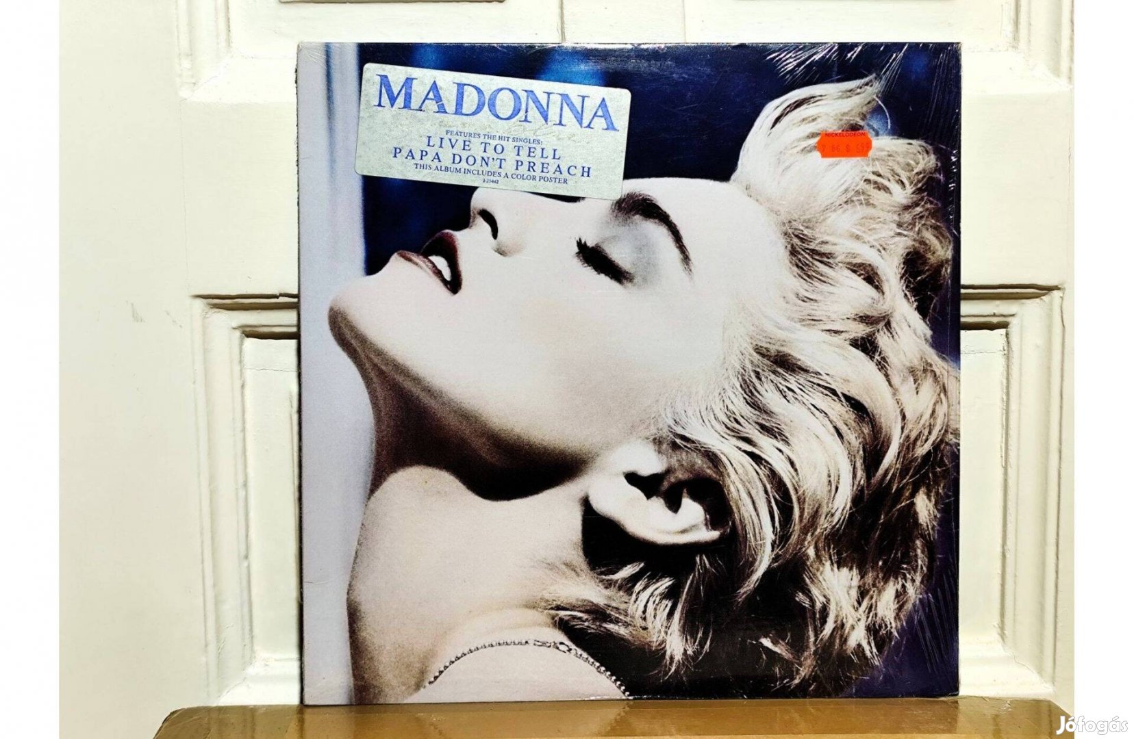 Madonna True Blue LP 1986. USA