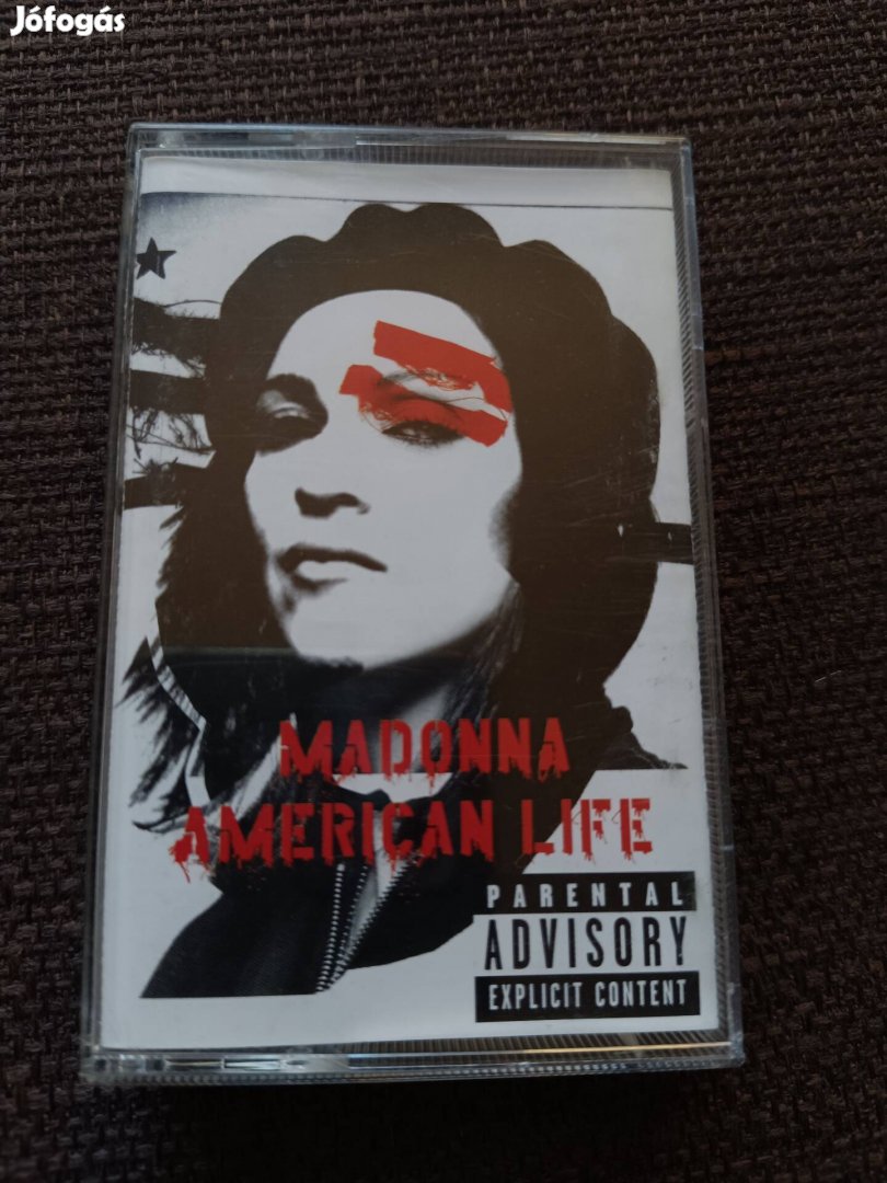 Madonna -American LIFE kazetta 