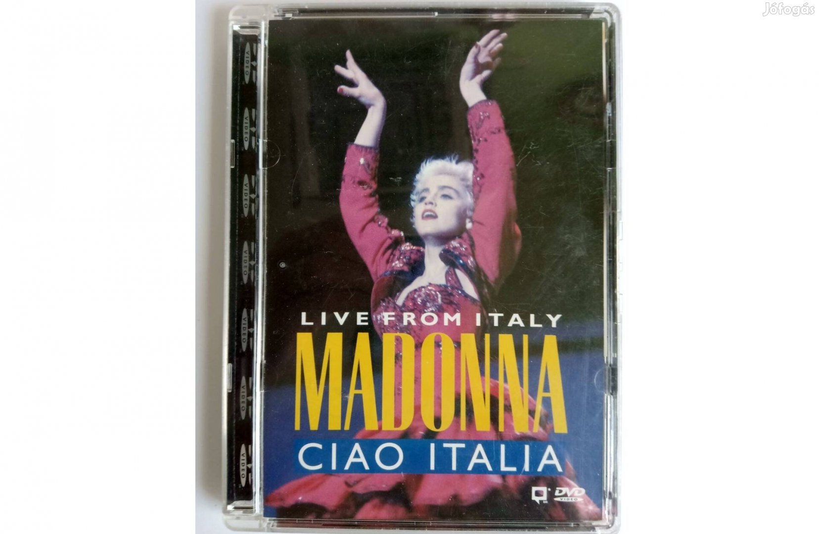 Madonna: DVD reklám áron