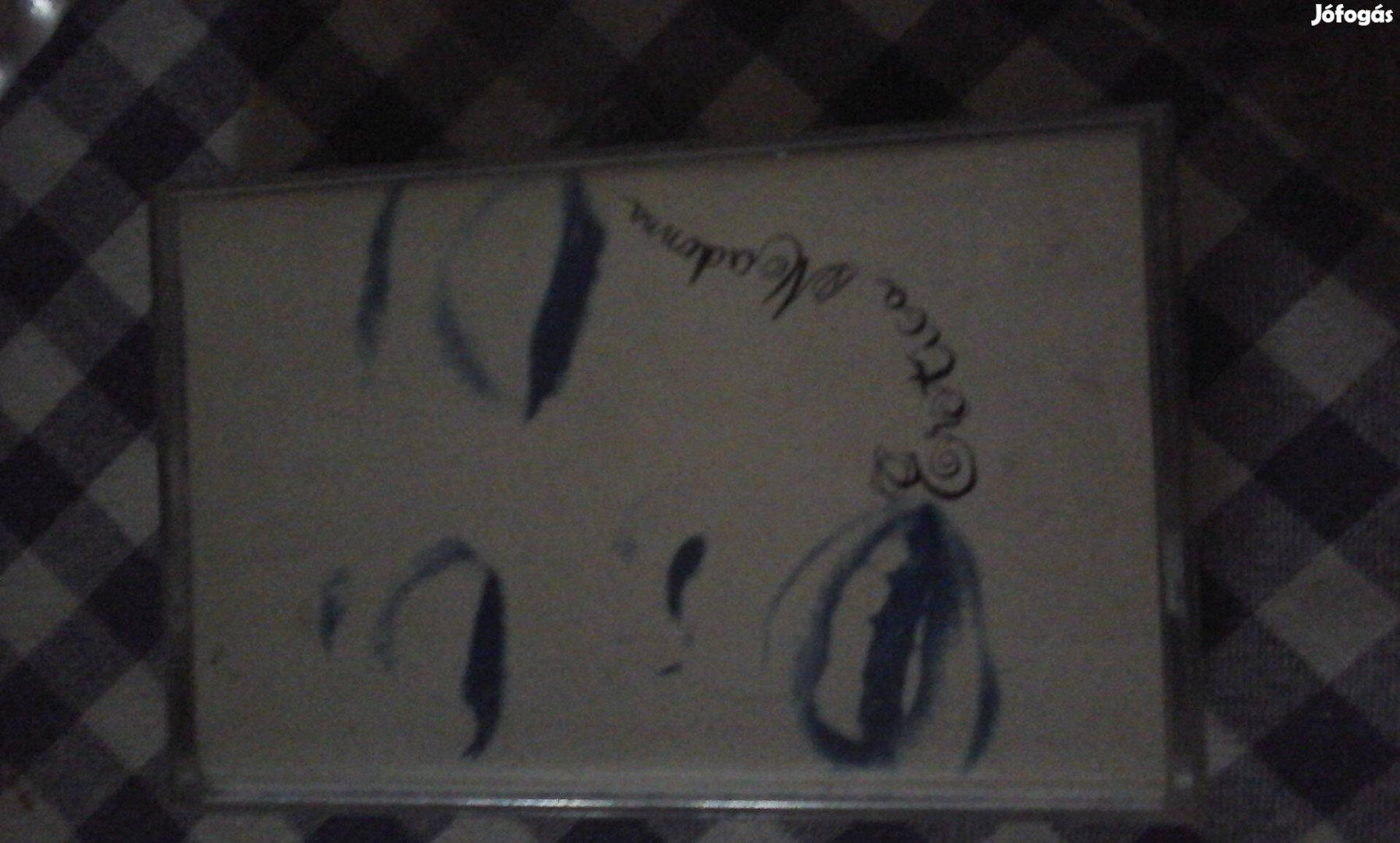 Madonna Erotica c. 1992-es műsoros kazettája eladó