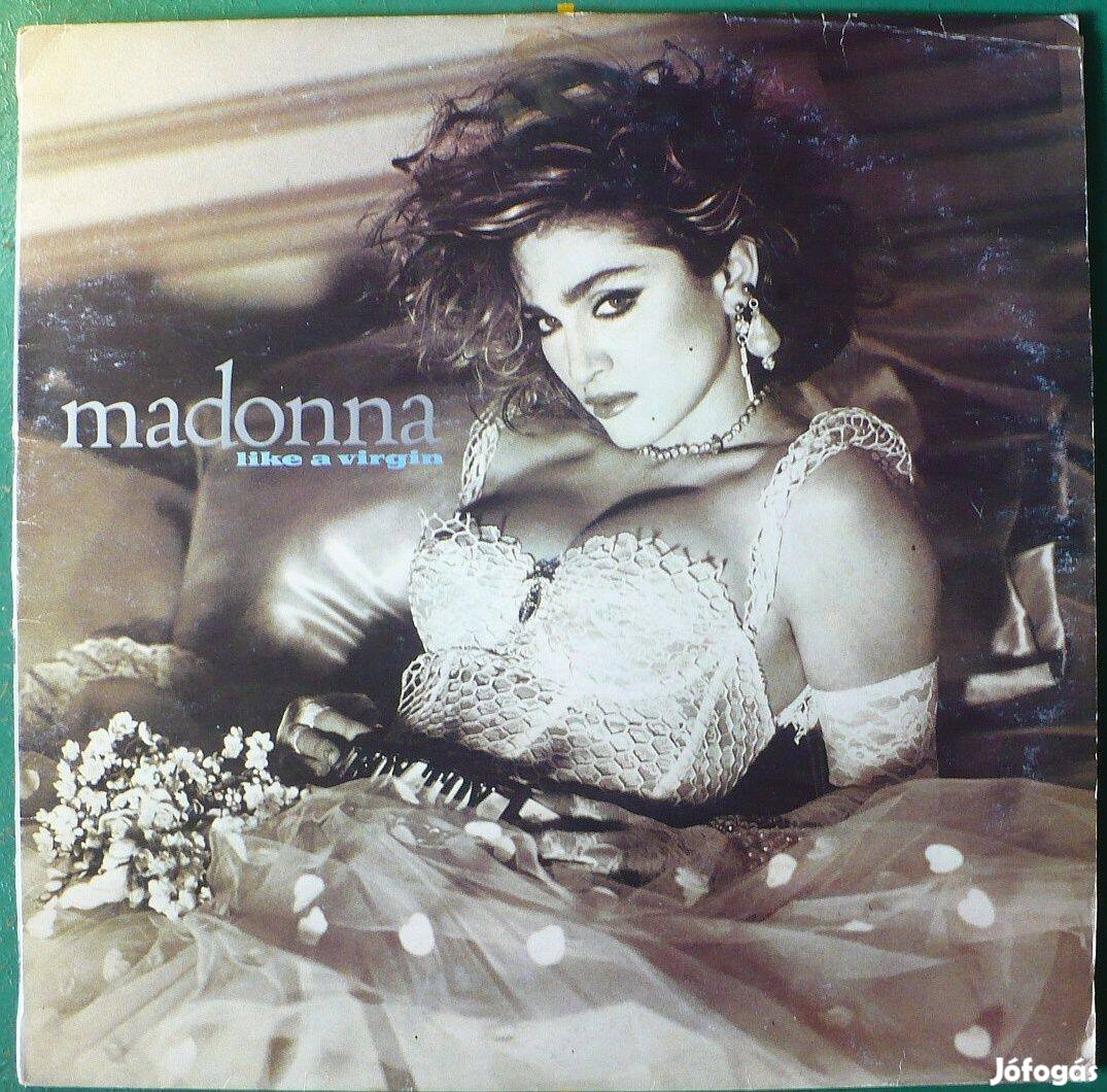 Madonna: Like a virgin (hanglemez)