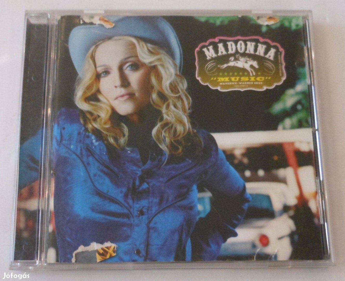 Madonna: Music CD