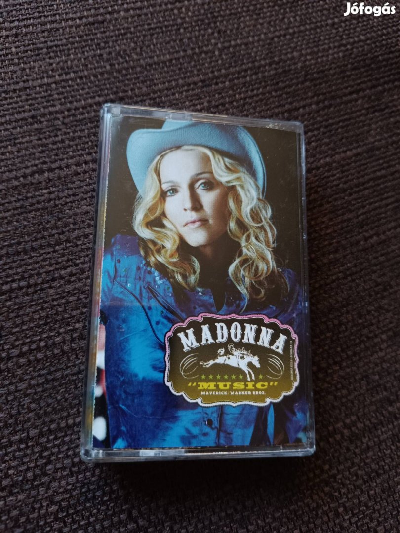 Madonna -Music Kazetta 