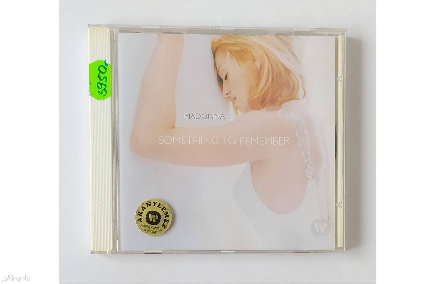 Madonna: Something to Remember CD (eredeti) híres ballada válogatás