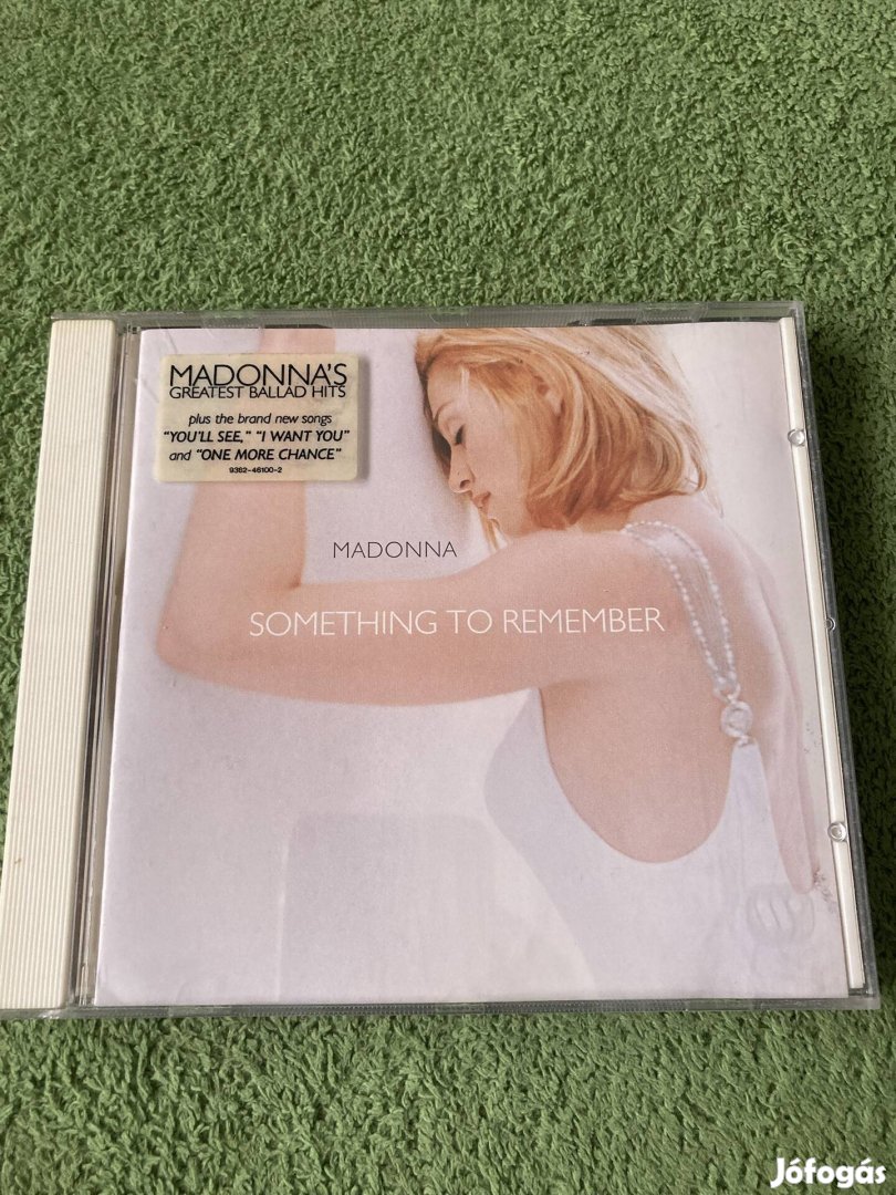 Madonna: Something to remember cd eladó