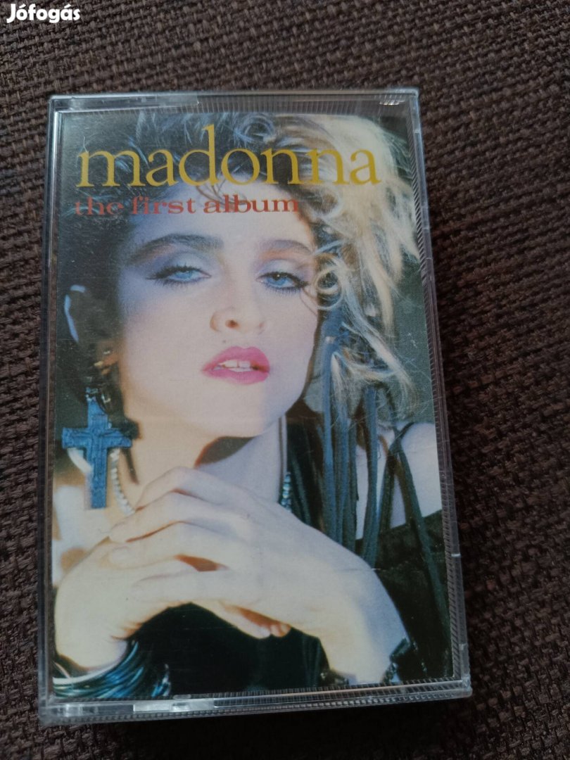 Madonna -The FIRST Album kazetta