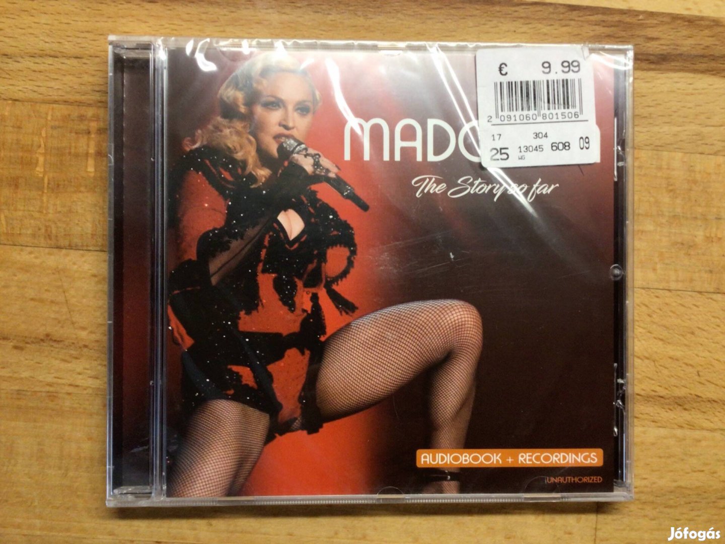 Madonna- The Story So Far, bontatlan, új cd lemez