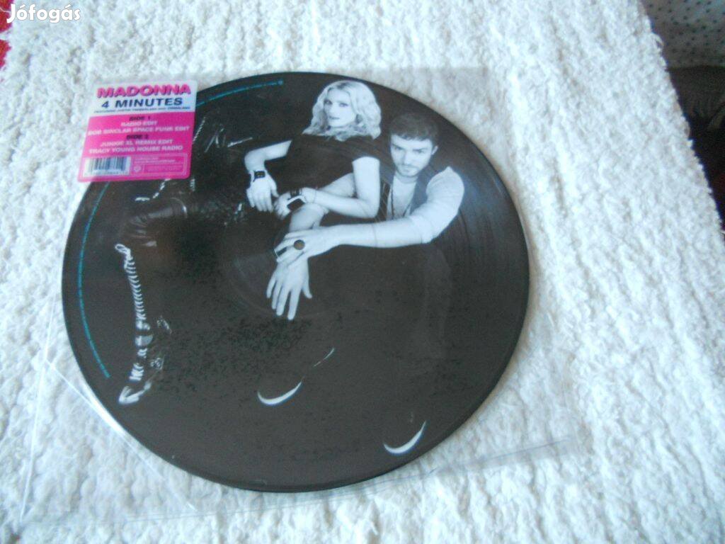 Madonna : 4 minutes 12" Maxi-singles ( Pictures disc) USA