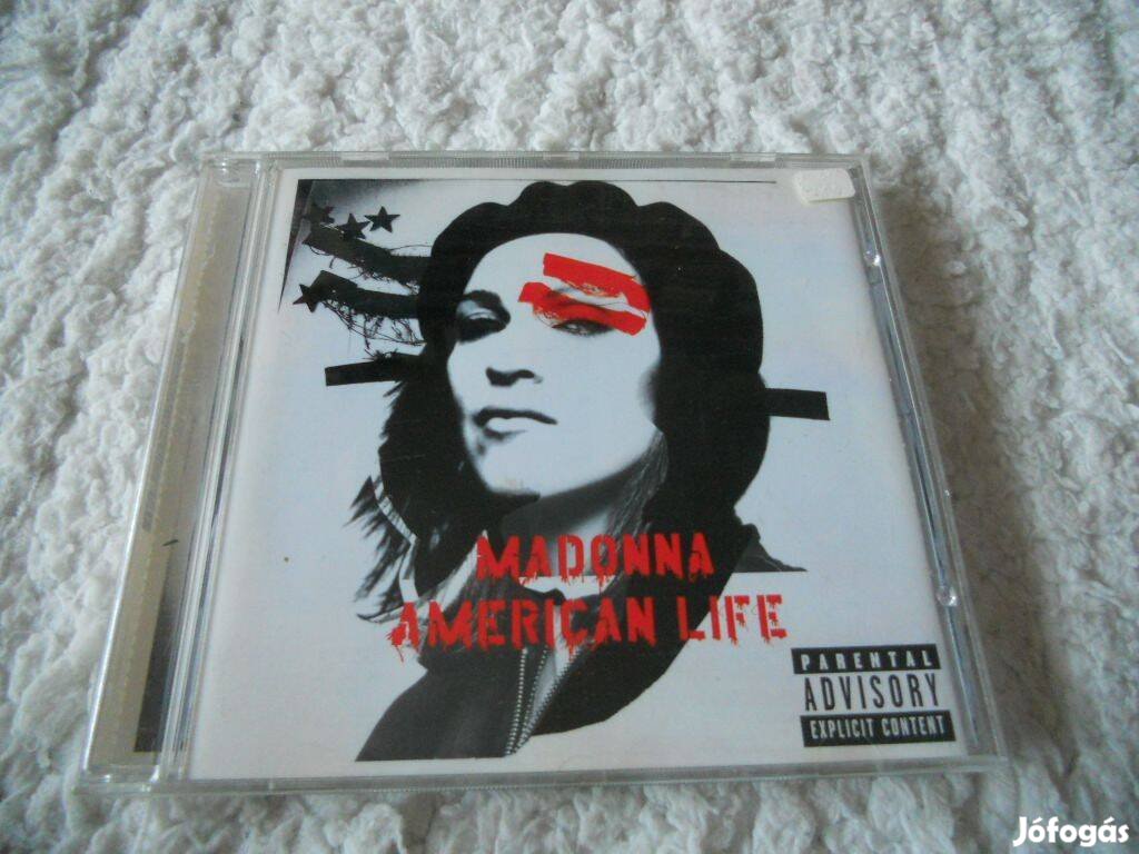 Madonna : American life CD