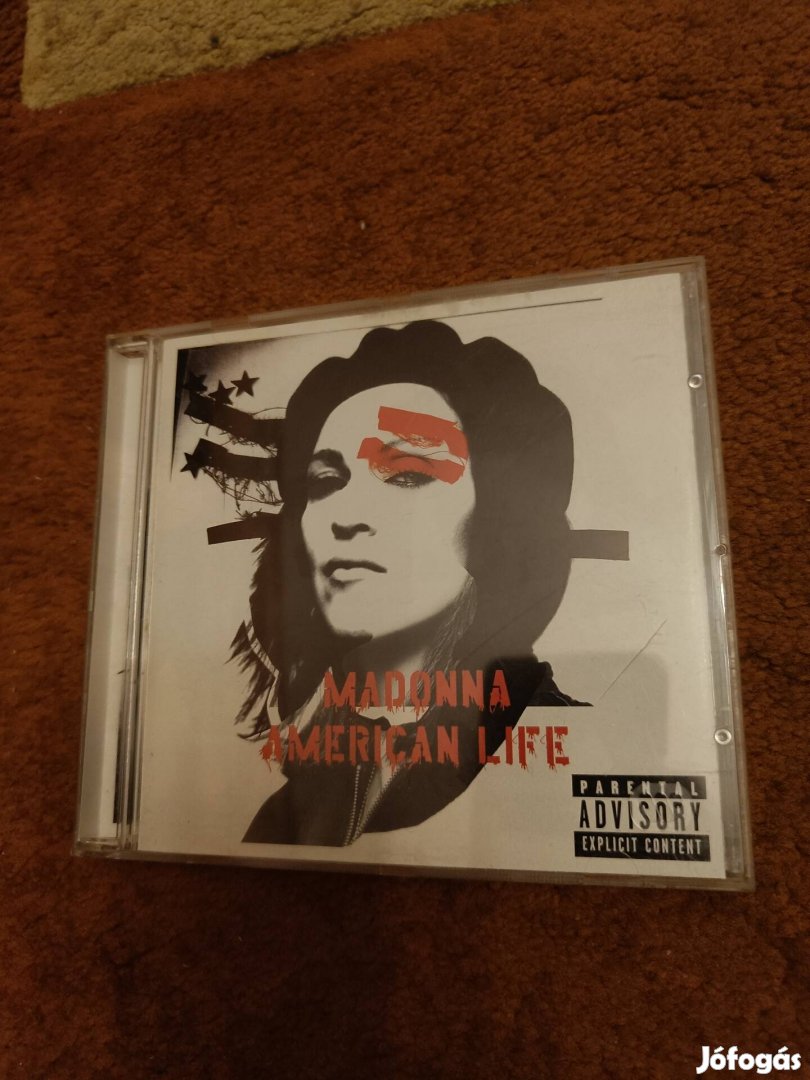 Madonna - American life című cd 