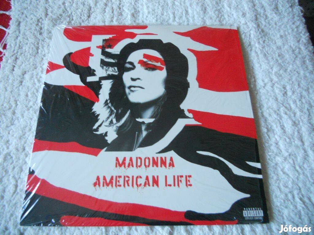 Madonna : American life dupla 12" Maxi-singles , USA