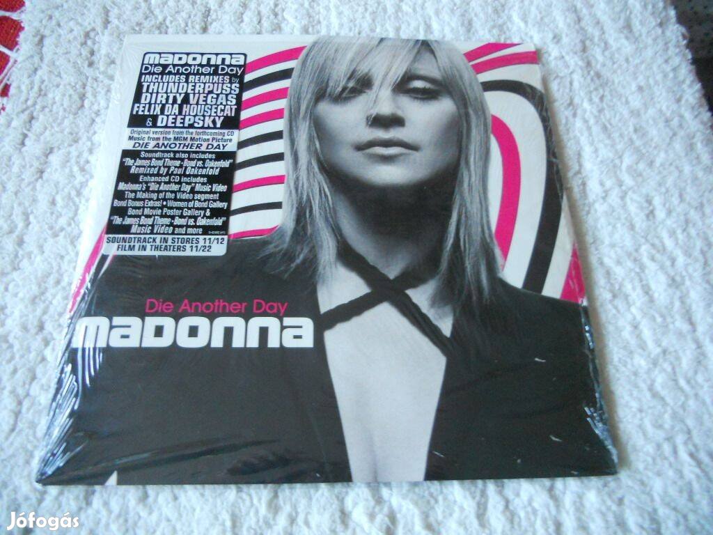 Madonna : Die another day dupla 12" Maxi-singles , USA