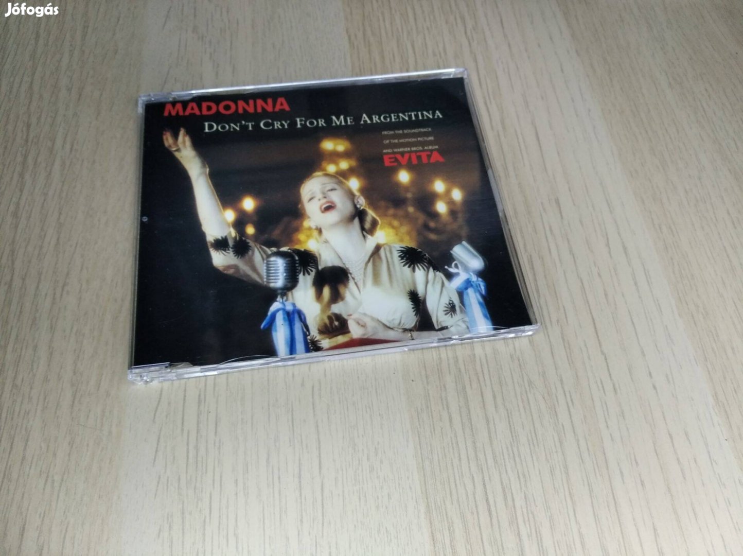 Madonna - Don't Cry For Me Argentina / Single CD 1996