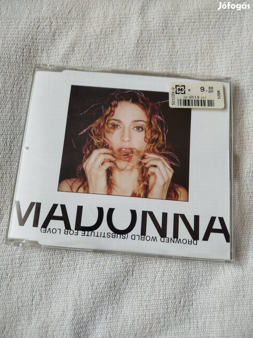 Madonna - Drowned world maxi cd