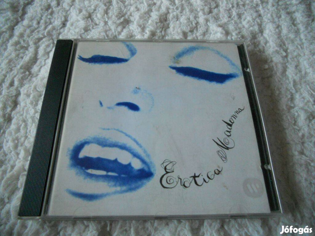 Madonna : Erotica CD