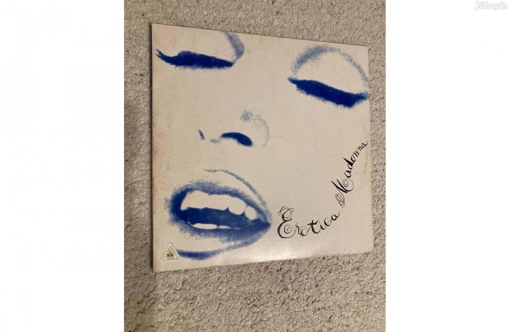 Madonna - Erotica Dupla Lp, Első (EU) nyomás (1992) 9999 Ft