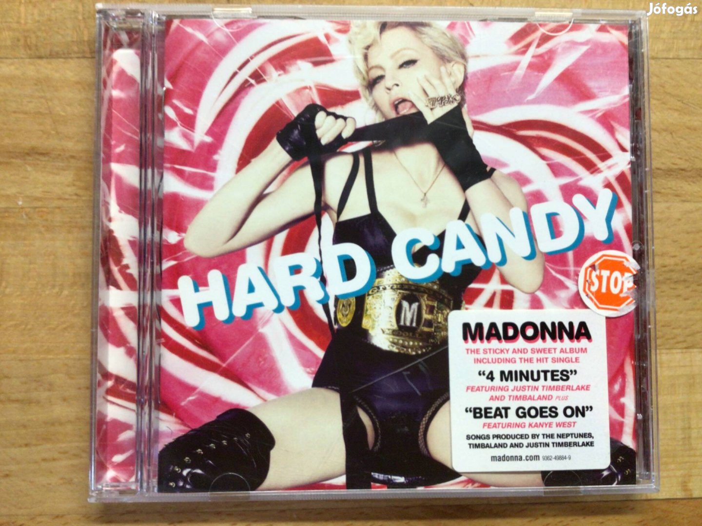 Madonna - Hard Candy , CD lemez