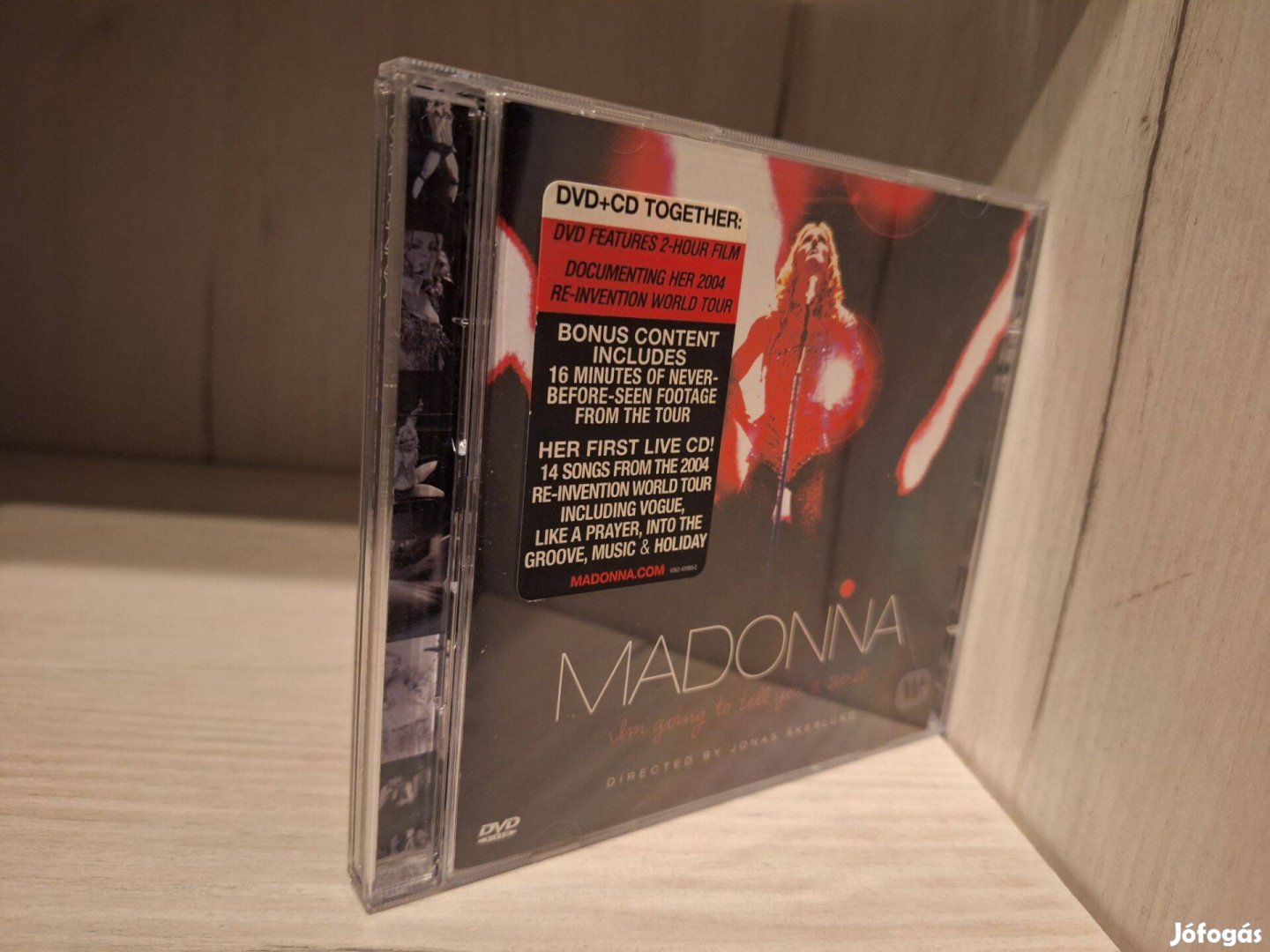 Madonna - I'm Going To Tell You A Secret CD + DVD