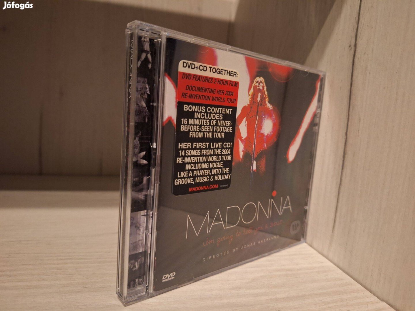 Madonna - I'm Going To Tell You A Secret DVD + CD