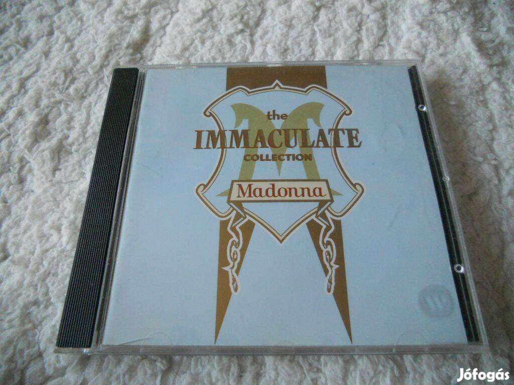 Madonna : Immaculate collection CD