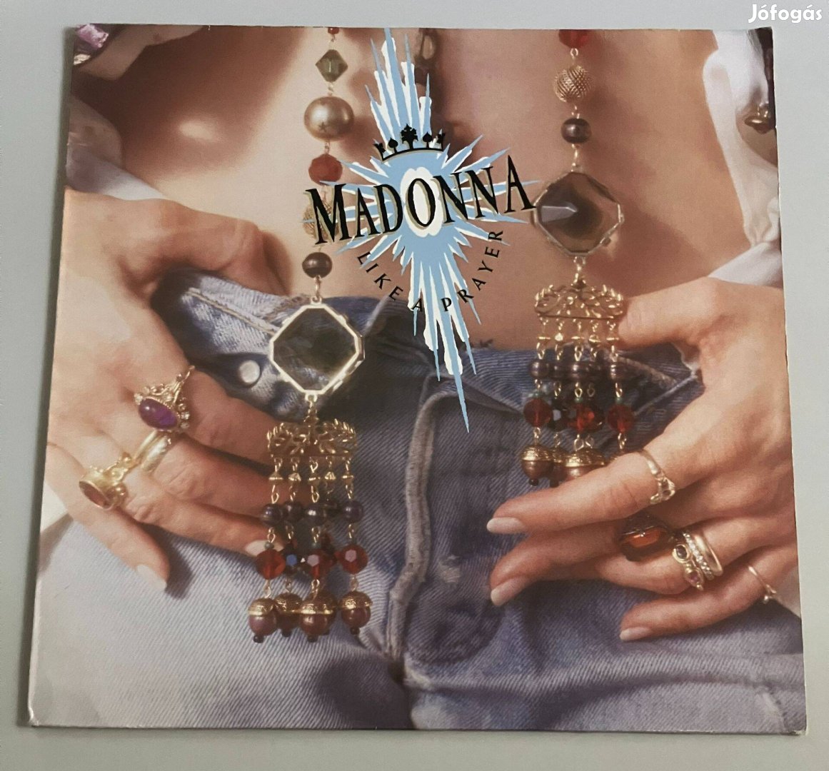 Madonna - Like a Prayer (Made in Germany, 1989)