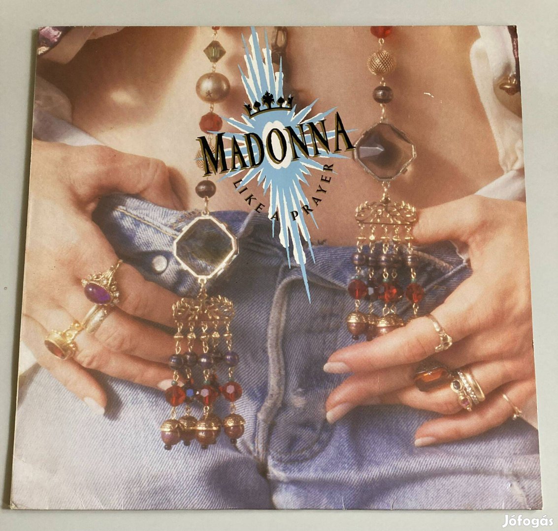 Madonna - Like a Prayer (német, 1989)