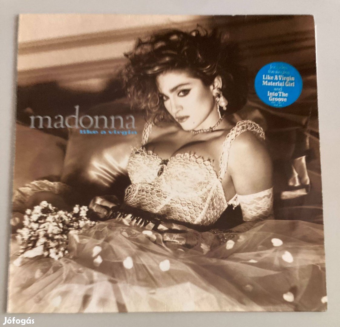 Madonna - Like a Virgin (német)