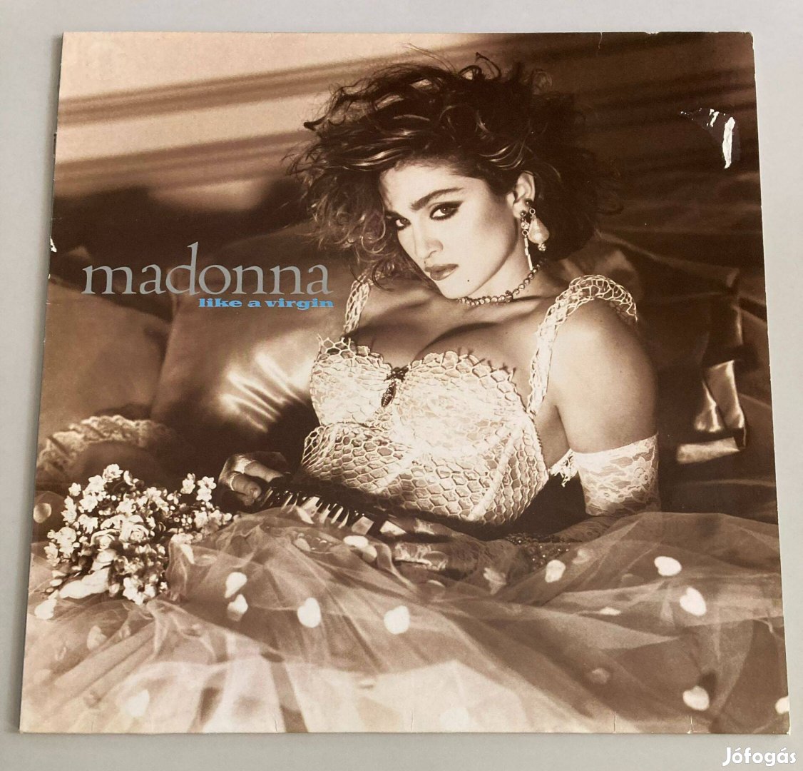 Madonna - Like a Virgin (német)