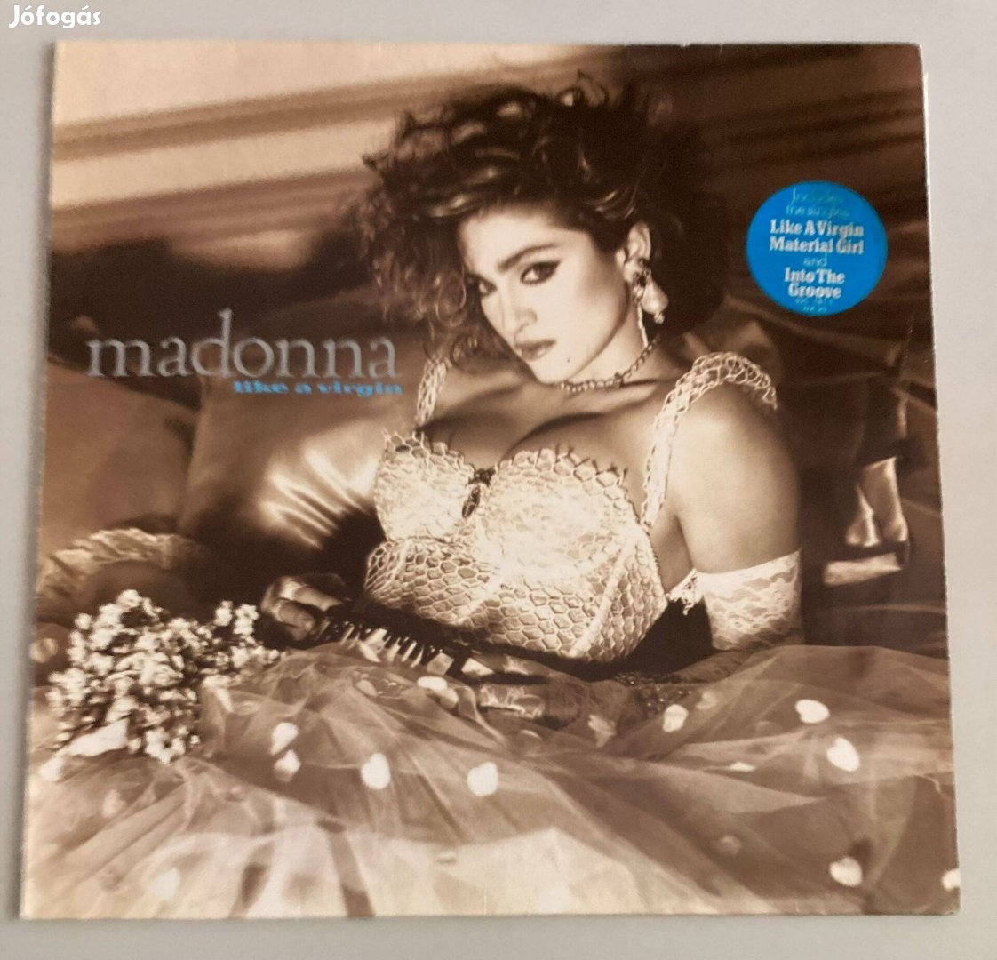 Madonna - Like a Virgin (német) #2